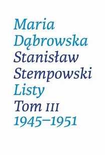 Listy Tom 3 - Pamiętniki, dzienniki, listy - miniaturka - grafika 1