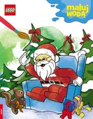 Kolorowanki, wyklejanki - LEGO Books. Maluj wodą - miniaturka - grafika 1