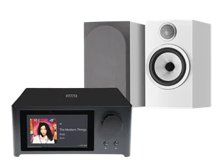 NAD C 700 V2 (czarny) + 706 S3 (biały) - Zestawy stereo - miniaturka - grafika 1