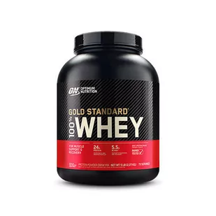Optimum Nutrition Białko Whey Gold Standard 100% 2270 g mleczna czekolada extreme - Odżywki białkowe - miniaturka - grafika 1