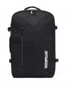 Plecaki - Caterpillar City Cabin Backpack 84706-01 Czarne One size - miniaturka - grafika 1