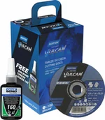 Tarcze do pił - Symantec Norton NORTON TARCZA.VULCAN 125 x 1,6 /100szt.+ KLEJ ONE BOND - miniaturka - grafika 1