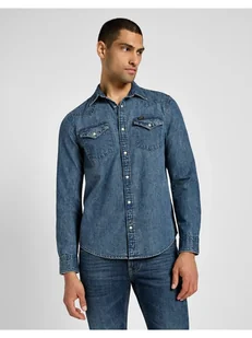 Męska koszula Lee REGULAR WESTERN SHIRT M - Koszule męskie - miniaturka - grafika 1