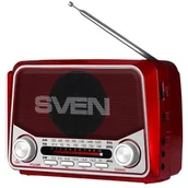 Radia - SVEN SRP-525 Czerwony - miniaturka - grafika 1