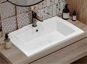 Umywalki - Umywalka TORONTO - miniaturka - grafika 1