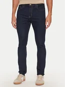 Spodnie męskie - Guess Jeans Jeansy M4YA0F D5DM5 Granatowy Skinny Fit - miniaturka - grafika 1