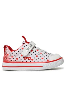 Primigi Sneakersy 3952000 M Biały - Buty dla dziewczynek - miniaturka - grafika 1