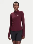 Bluzy damskie - Under Armour Bluza techniczna Ua Motion 6001618 Bordowy Slim Fit - miniaturka - grafika 1