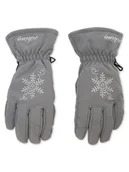 Rękawice narciarskie - Viking Viking Rękawice narciarskie Aliana Ski Lady szare r 8 113/21/3390 113/21/3390/08/8 - miniaturka - grafika 1
