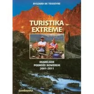 Książki podróżnicze - Gondwana Turistika extreme. Diabelskie podróże rowerem 2001&#8211;2011 Ryszard de Teiseseyre - miniaturka - grafika 1