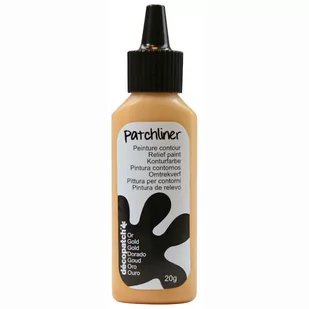 Farba Konturowa Patchliner Złota 20G. Pl013, Decopatch - Farby i media malarskie - miniaturka - grafika 1