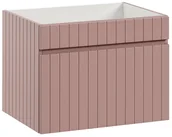 Szafki łazienkowe - Szafka pod umywalkę Iconic Rose 60 Comad - miniaturka - grafika 1