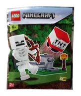 Klocki - LEGO Minecraft Zestaw - TNT Launcher and Skeleton 662102 polybag klocki - miniaturka - grafika 1