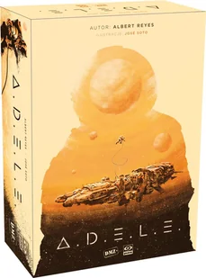 A.d.e.l.e. Galakta - gra - Gry planszowe - miniaturka - grafika 1