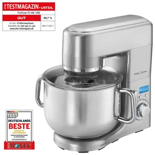 Profi Cook PC-KM 1096 (srebrny) - Roboty kuchenne - miniaturka - grafika 16