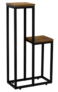 Loftowy Dwupoziomowy Kwietnik B9-T02 - Kwietniki - miniaturka - grafika 1
