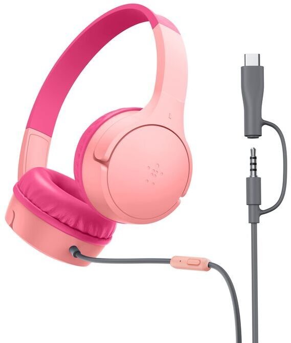 Belkin SoundForm kabelgeb.On-Ear pk.AUD010hqPK