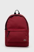 Plecaki - Lacoste Plecak NH2677NE męski kolor bordowy duży gładki - miniaturka - grafika 1