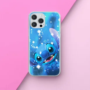 Etui Stich 002 Disney Nadruk pełny Niebieski Producent: Samsung, Model: S23 PLUS - Etui i futerały do telefonów - miniaturka - grafika 1