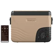 Lodówki turystyczne - Przenośna lodówka kompresorowa Yolco KX40 Sand - miniaturka - grafika 1