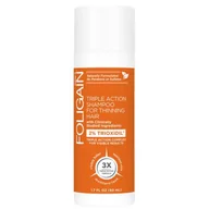 Szampony do włosów - Foligain Szampon na Porost Włosów 2% Trioxidil, Przeciw Wypadaniu Włosów dla Mężczyzn 50ml - miniaturka - grafika 1