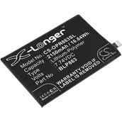 Baterie do telefonów - Oppo Reno6 / BLP863 2150mAh 16.64Wh Li-Polymer 7.74V (Cameron Sino) - miniaturka - grafika 1