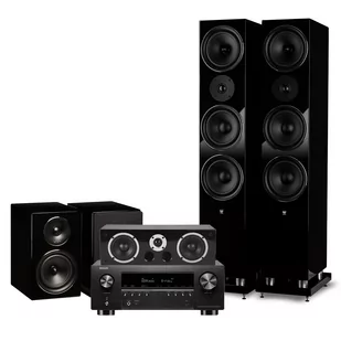Kino domowe Zestaw kina domowego 5.0: AVR-S970H + EL-8/EL-4/Vocal EL, Kolor: Biały - Kino domowe - miniaturka - grafika 1