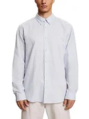 Koszule męskie - ESPRIT Koszula męska 993EE2F301, 440/LIGHT Blue, XS, 440/jasnoniebieski, XS - miniaturka - grafika 1