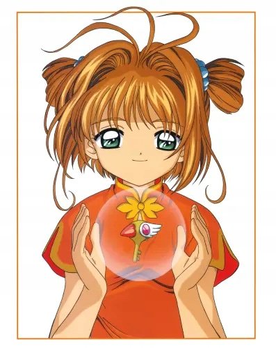 Plakat Anime Cardcaptor Sakura ccs_521 A2 (custom)