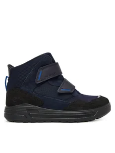 ECCO Śniegowce 72240361416 Granatowy - Buty dla chłopców - miniaturka - grafika 1