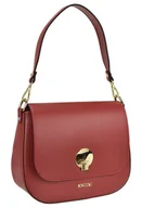 Torebki damskie - Torebka skórzana na ramię - bordo (5726) - miniaturka - grafika 1