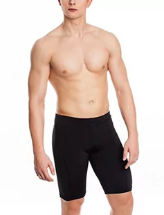 Aqua Speed męskie szorty kąpielowe Blake Mens czarny czarny/czerwony M - Kąpielówki męskie - miniaturka - grafika 1