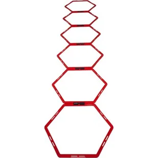 Drabinka koordynacyjna heksagonalna Pure2Improve - Piłka nożna - miniaturka - grafika 1