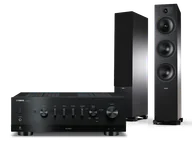 Zestawy stereo - Yamaha R-N1000A (czarny) + Tesi 6 (czarny) - miniaturka - grafika 1