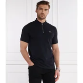 Koszule męskie - Karl Lagerfeld Polo | Regular Fit - miniaturka - grafika 1