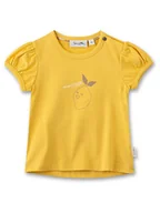 Kaftaniki dla niemowląt - Sanetta Kidswear Koszulka w kolorze żółtym - miniaturka - grafika 1