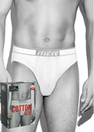 Majtki męskie - Gatta cotton slip męskie slipki rozm. L - miniaturka - grafika 1