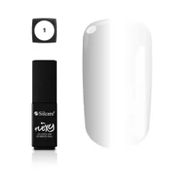 Lakiery hybrydowe - Lakier hybrydowy Flexy 1 4,5g różowy do paznokci bez TPO free UV - miniaturka - grafika 1