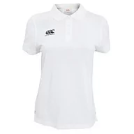 Koszulki i topy damskie - Canterbury damska koszulka polo Waimak - biała, rozmiar 16 E633803-001-16 - miniaturka - grafika 1