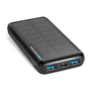 SBS Powerbank solarny 10000mAh Czarny TTBB10000SK