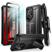 Etui i futerały do telefonów - Etui SUPCASE Unicorn Beetle Pro do Samsung Galaxy S26 Ultra Czarny + szkło hartowane (2 szt.) - miniaturka - grafika 1