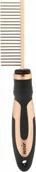 Szczotki i furminatory - EBI Noir Grzebień 21 Zębów"M" 22x5cm - miniaturka - grafika 1