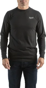 Milwaukee MILWAUKEE T-SHIRT Z DŁUGIM RĘKAWEM - CZARNY HTLSBL-XXL - Odzież robocza - miniaturka - grafika 1