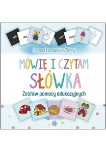 Mówię i czytam Słówka Harmonia - Materiały pomocnicze dla nauczycieli - miniaturka - grafika 2