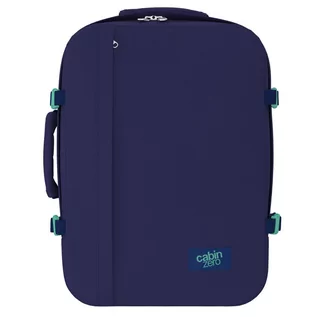Torby podróżne - Plecak torba podręczna CabinZero 44 L CZ06 Deep Ocean (51x37x20cm Ryanair, Wizz Air) - grafika 1