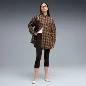 Legginsy - Legginsy damskie Puma ESS CAPRI czarne 69237501 - miniaturka - grafika 1