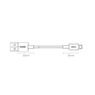 Baseus Superior kabel USB - Lightning 2,4 A 1 m czerwony (CALYS-A09) - Kable USB - miniaturka - grafika 12