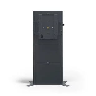SMS Presence Floor Flipster zmotoryzowany stojak o regulowanej wysokości z funkcją obrotu (ver. 2021) do 84" | max. VESA 400x400 | udźwig 50kg | ciemnoszary - Akcesoria do monitorów - miniaturka - grafika 1