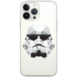 Etui Star Wars dedykowane do Xiaomi REDMI NOTE 10 5G / POCO M3 PRO, wzór: Szturmowiec 008 Etui częściowo przeźroczyste, oryginalne i oficjalnie lice.. - Etui i futerały do telefonów - miniaturka - grafika 1