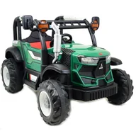 Pojazdy elektryczne dla dzieci - Wielki Traktor Na Akumulator Z Pilotem Zielony, Super Jakość/hsd-6602 - miniaturka - grafika 1